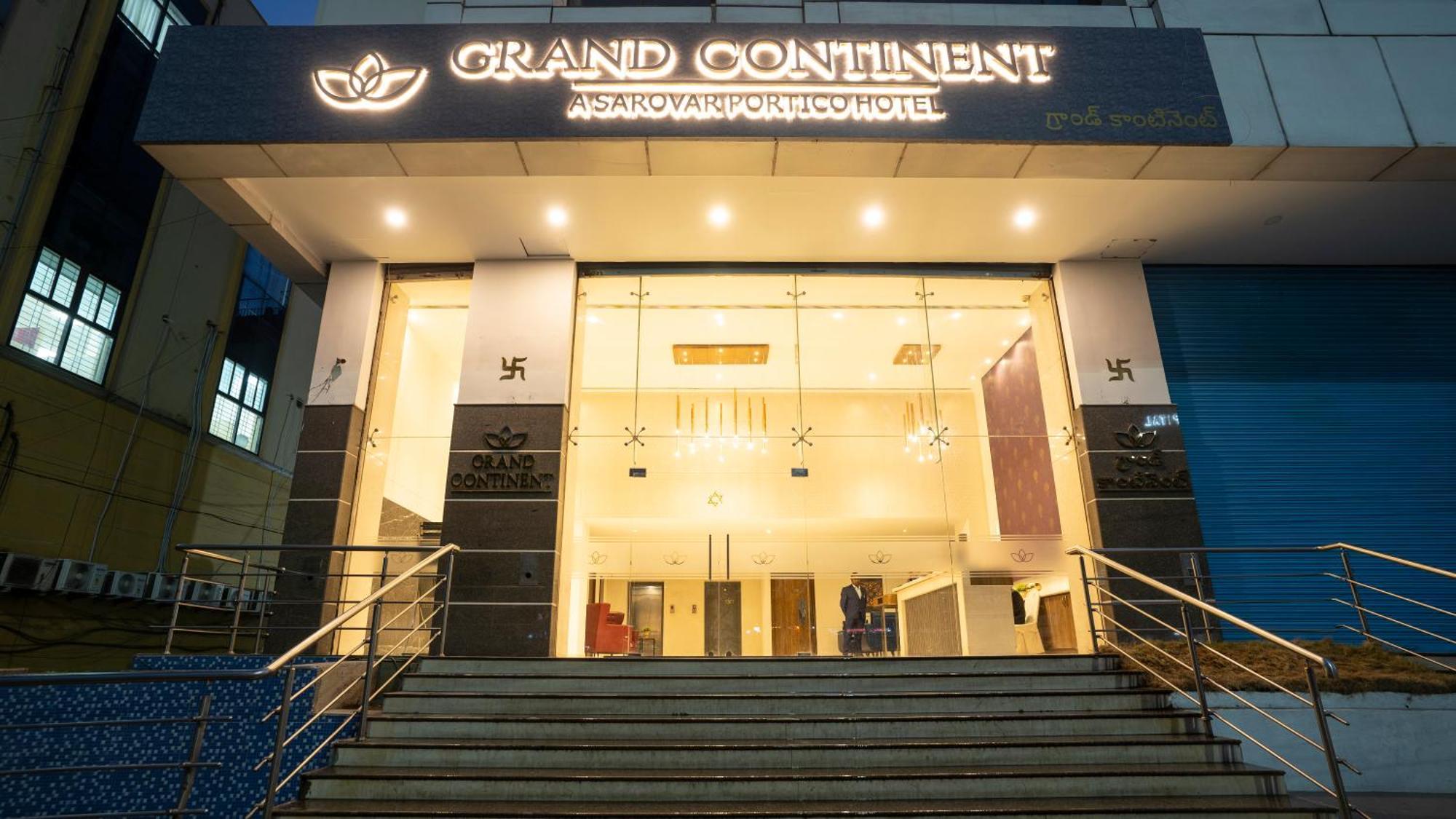 Grand Continent Secunderabad A Sarovar Portico Affiliate Hotel Екстер'єр фото
