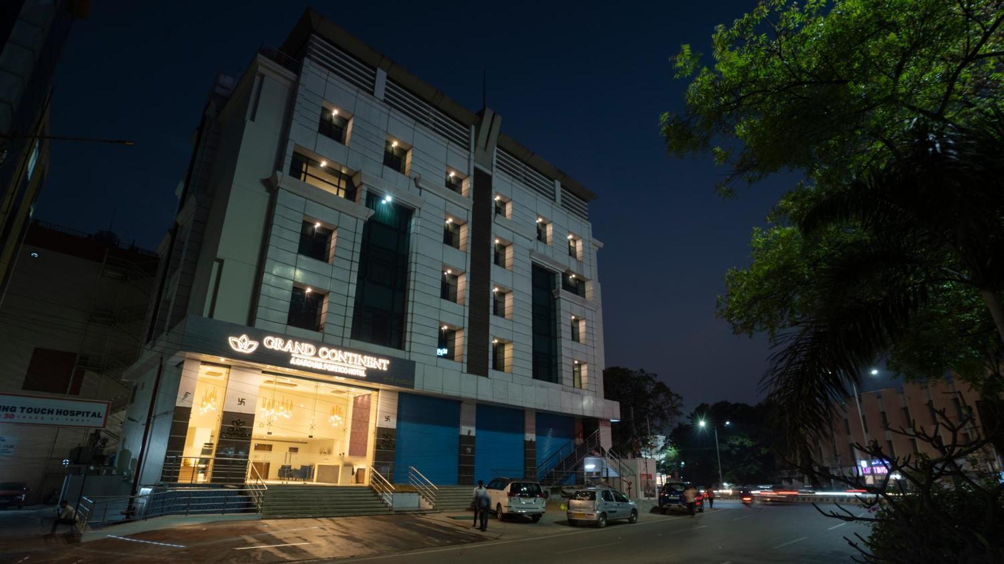 Grand Continent Secunderabad A Sarovar Portico Affiliate Hotel Екстер'єр фото
