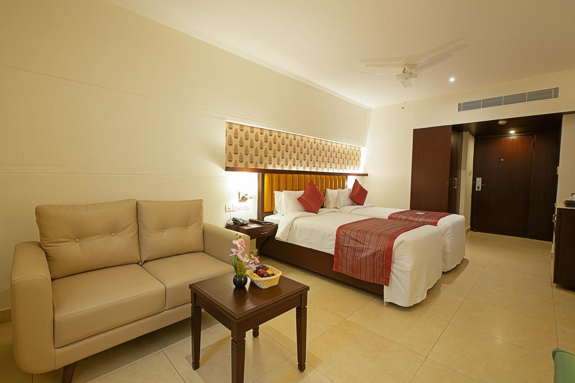 Grand Continent Secunderabad A Sarovar Portico Affiliate Hotel Екстер'єр фото
