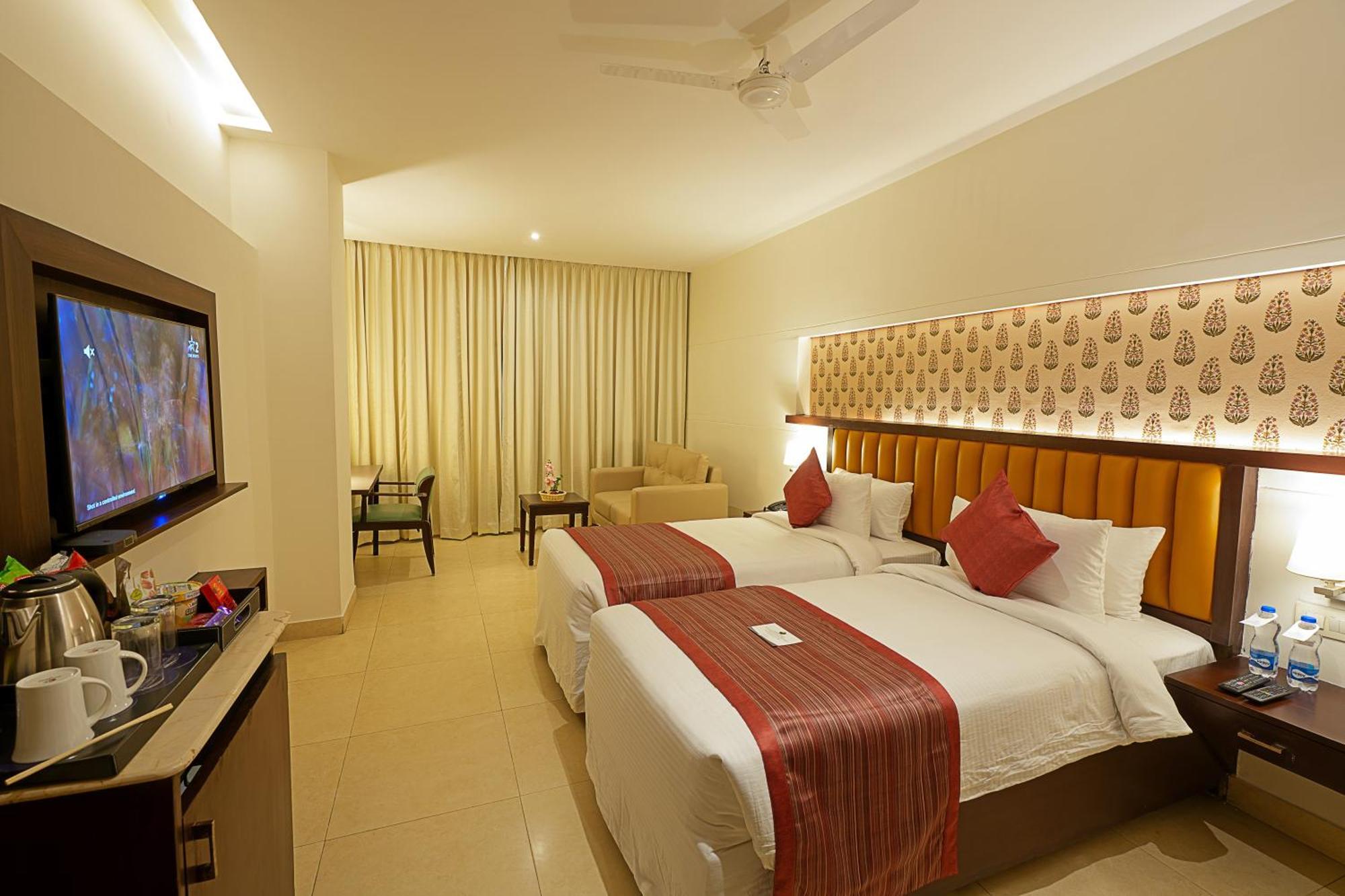 Grand Continent Secunderabad A Sarovar Portico Affiliate Hotel Екстер'єр фото