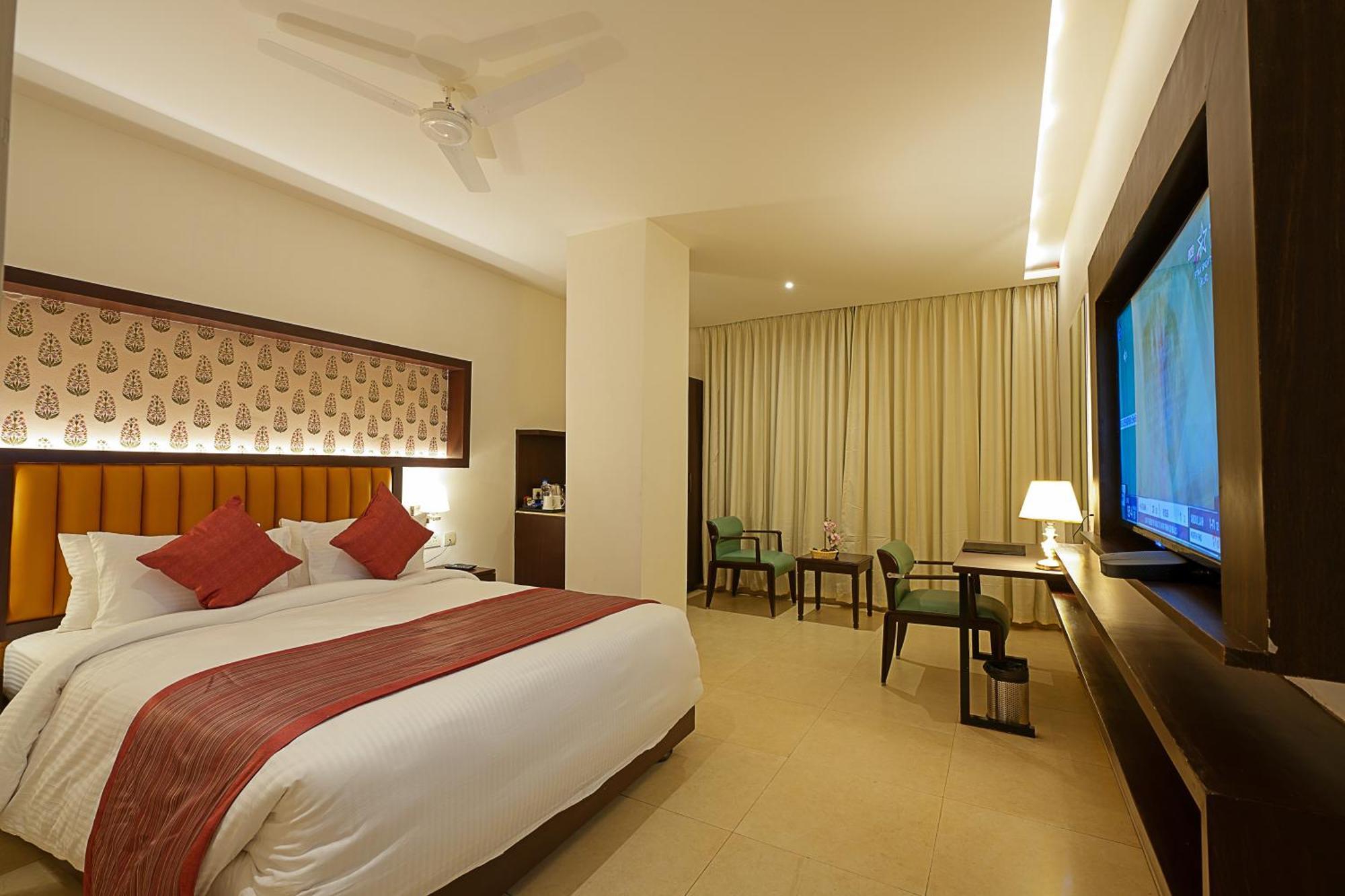 Grand Continent Secunderabad A Sarovar Portico Affiliate Hotel Екстер'єр фото