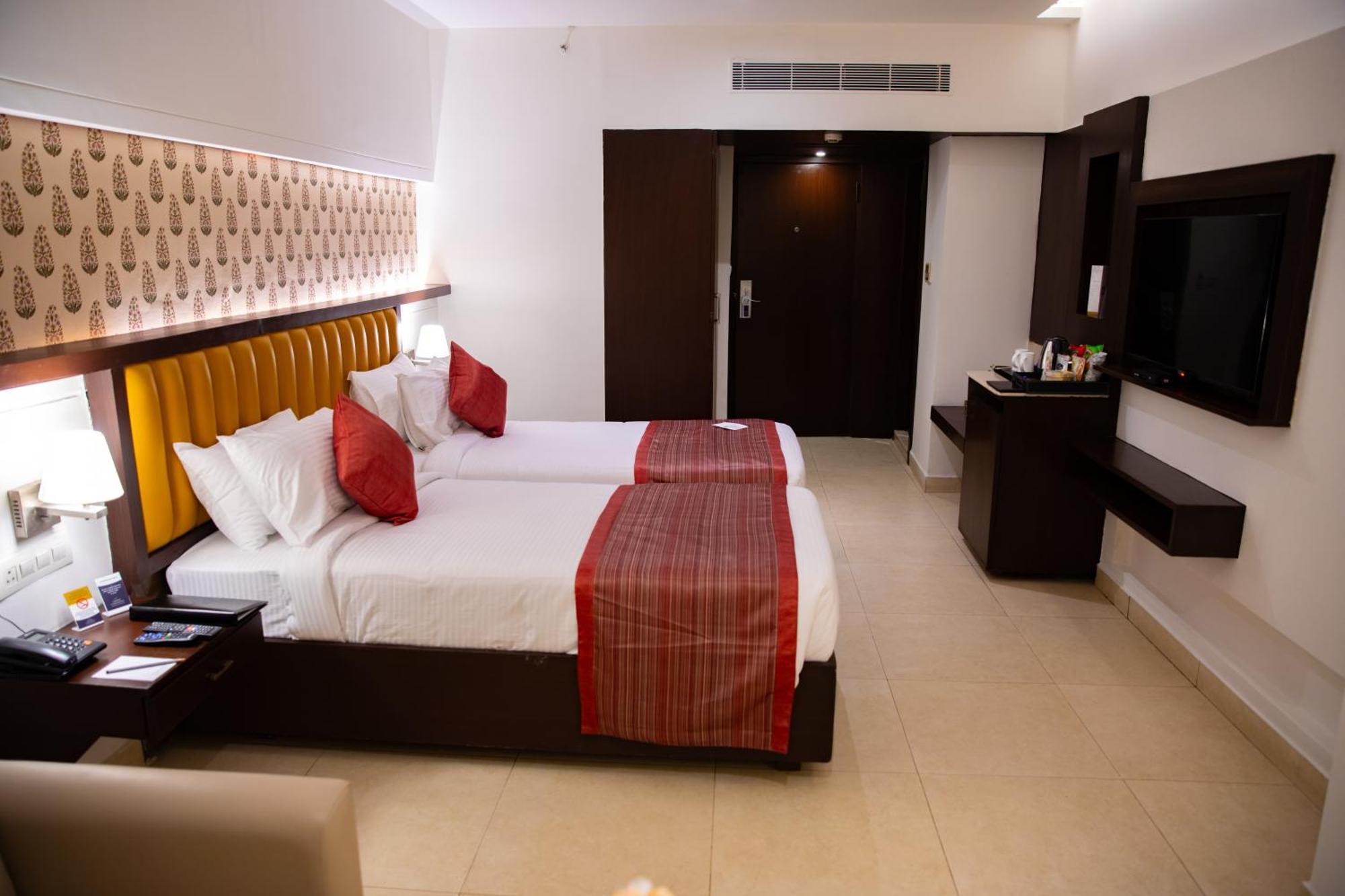 Grand Continent Secunderabad A Sarovar Portico Affiliate Hotel Екстер'єр фото
