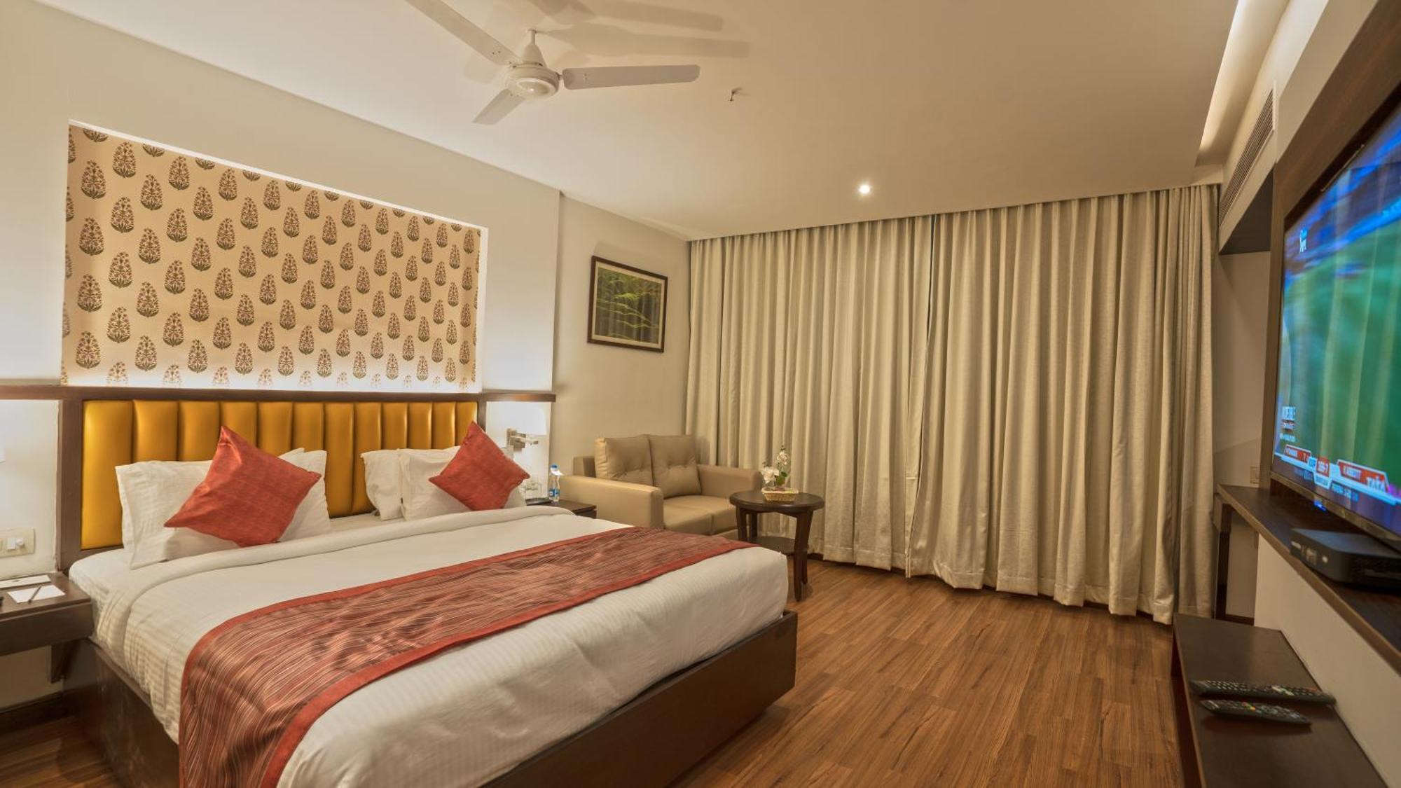 Grand Continent Secunderabad A Sarovar Portico Affiliate Hotel Екстер'єр фото